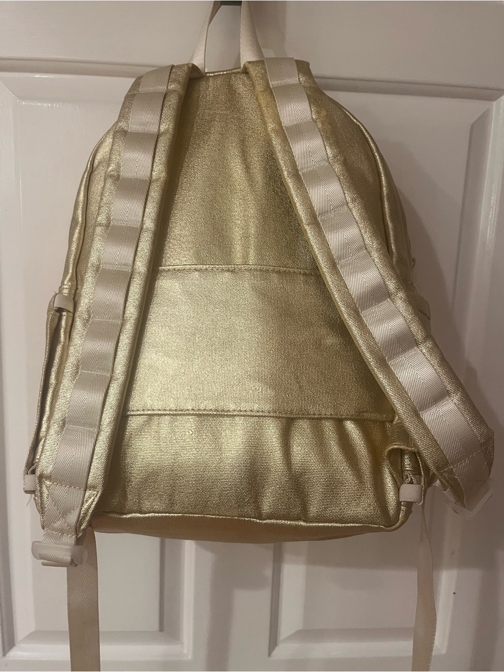 STATE Metallic Gold Backpack - Picture 2 of 4